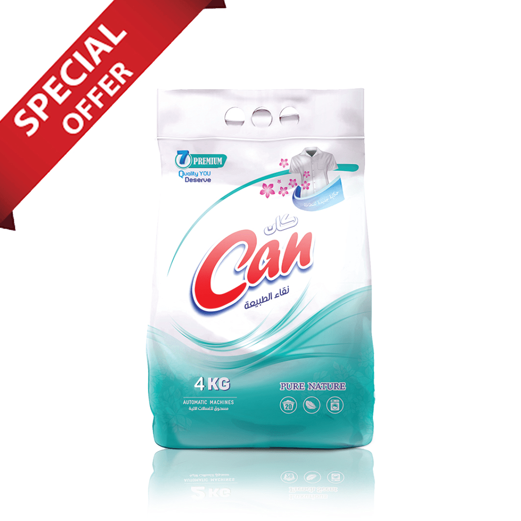 مسحوق الي كان نقاء الطبيعة 4  كغ